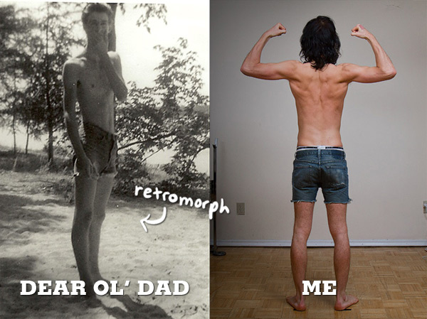 Ectomorph Examples