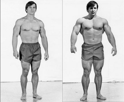 Fat guy before and after steroids