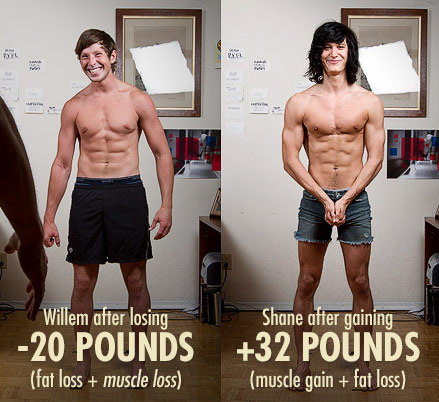 Steroid free body transformation