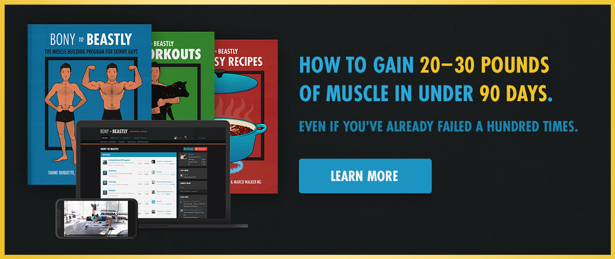 How to build 20 to 30 pounds of muscle in 30 days. Even if you have failed before