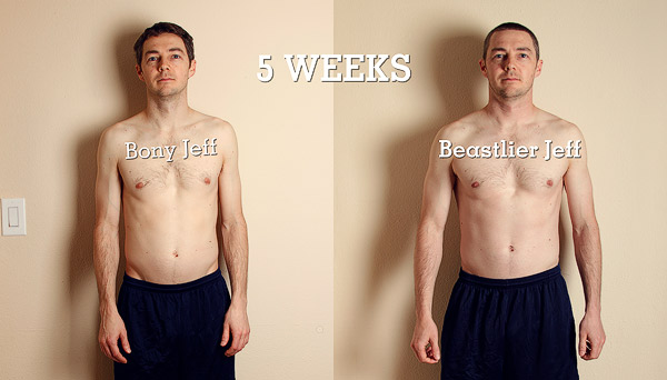 Bony to Beastly—How A Skinny Guy Gained 10 Pounds in 5 Weeks