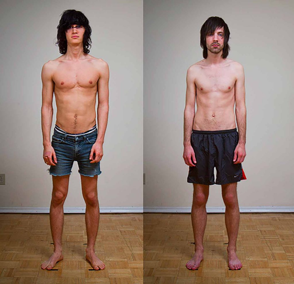 Before after guy skinny and Before and