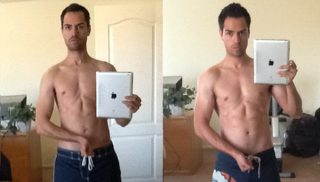 How Long Does it Take to Gain 20 Pounds of Muscle? obe-bony-to-beastly-ectomorph-transformation-5-weeks