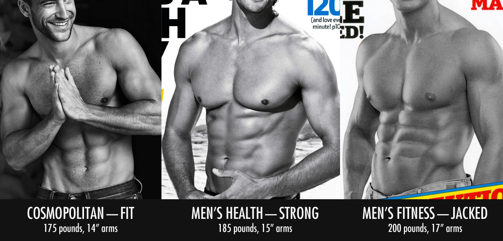 What is The Most Attractive Male Body Type - An Athletic or a Muscular Build ?