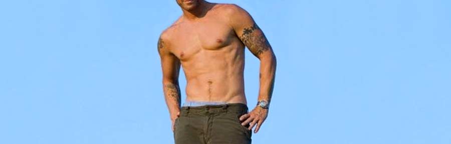 Which celebrity male physique is the most attractive to women? Bob Harper