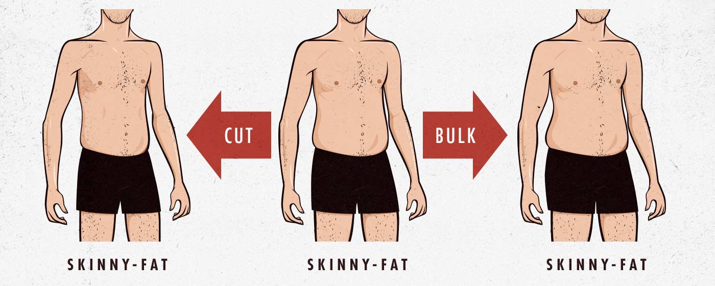 obese bulking and cutting cycles to ideal weight