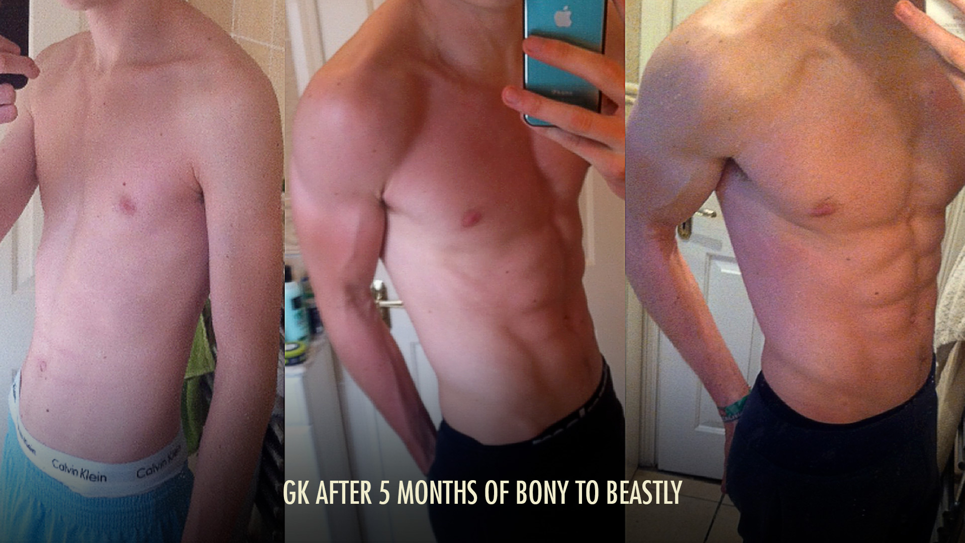 Bony to Beastly Ectomorph Transformation Skinny Hardgainer Genetics