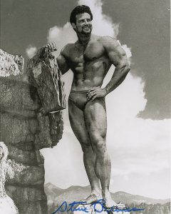 Steve Reeves Proportions