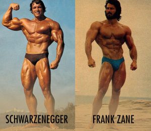 Golden Era Bodybuilders Dig the V-Taper Aesthetic