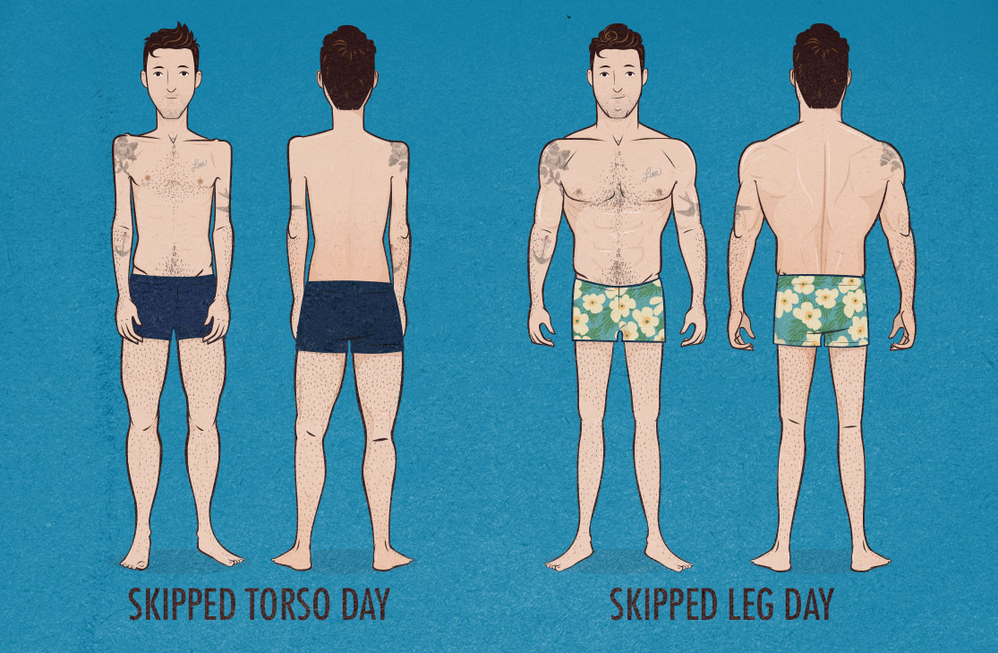 How Big Should Men Build Their Legs Bony To Beastly