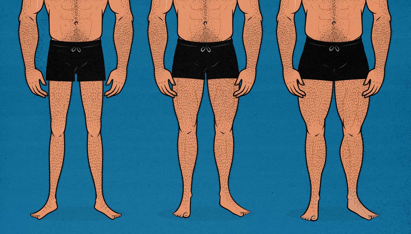 How Long Does It Take to Get the Legs in Shape?