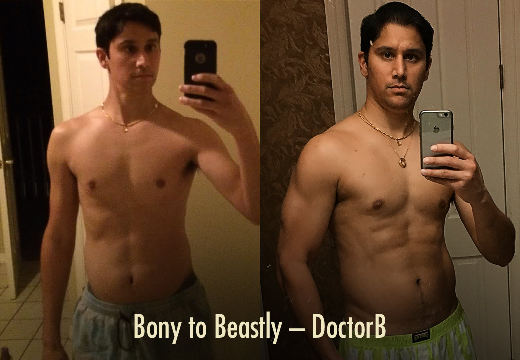 DoctorB Ectomorph Transformation: How to Raise Testosterone Naturally