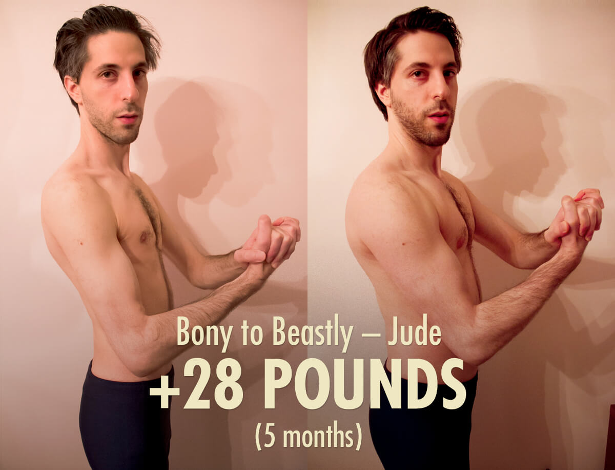 Transformation Tuesday: Aaron Bulked Up with Body Beast!