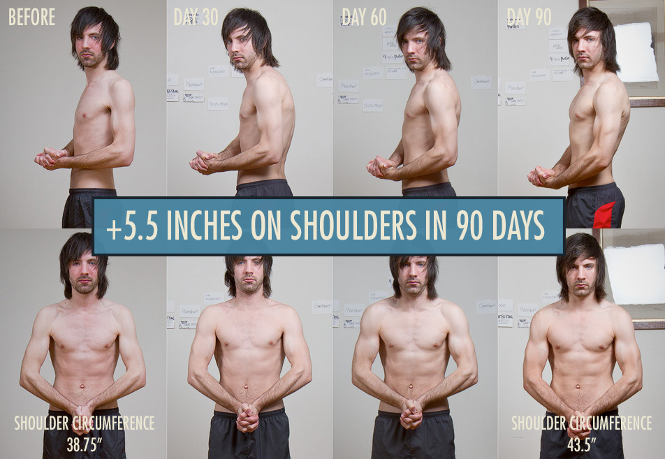 How to Build Broader Shoulders (for Skinny Guys)