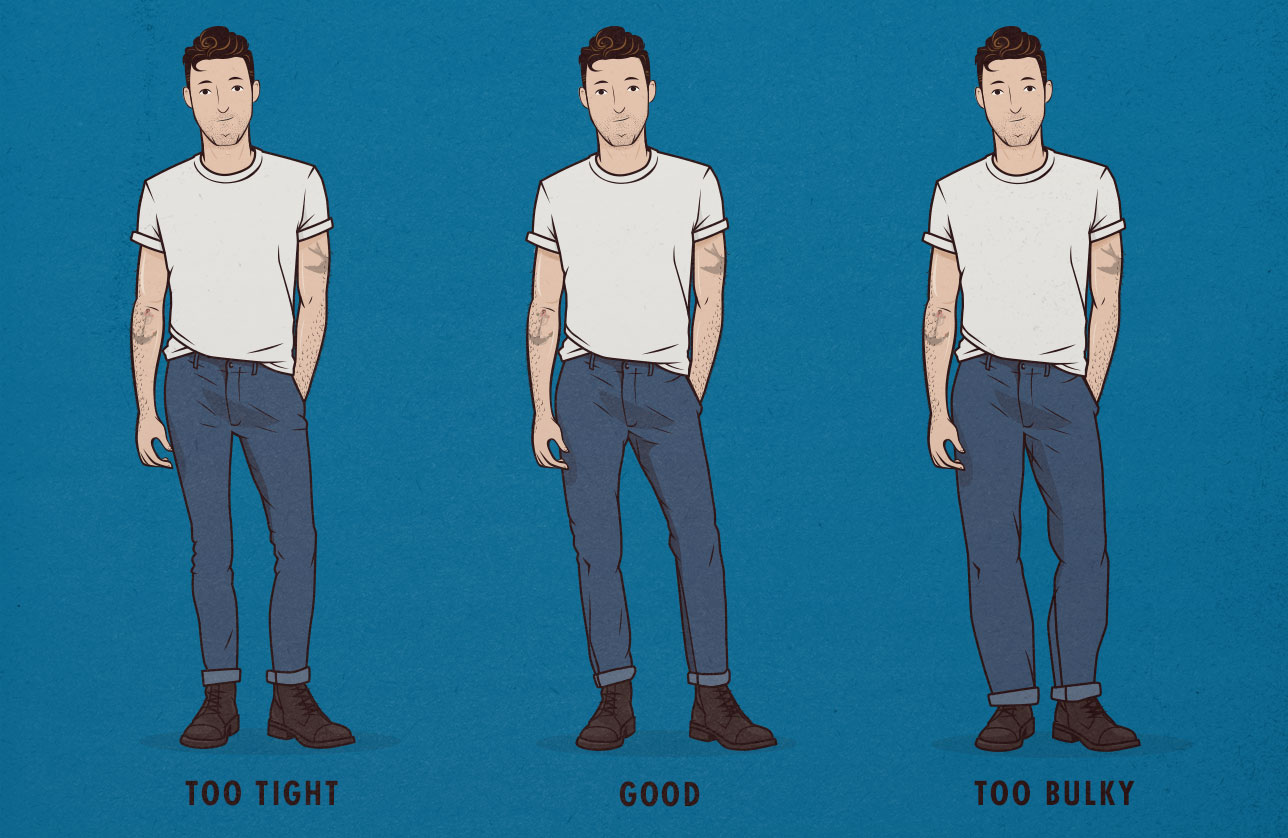 best jeans for men with skinny legs