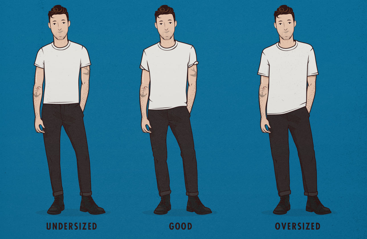 Bony to Beastly—The Best Clothes for Skinny Guys