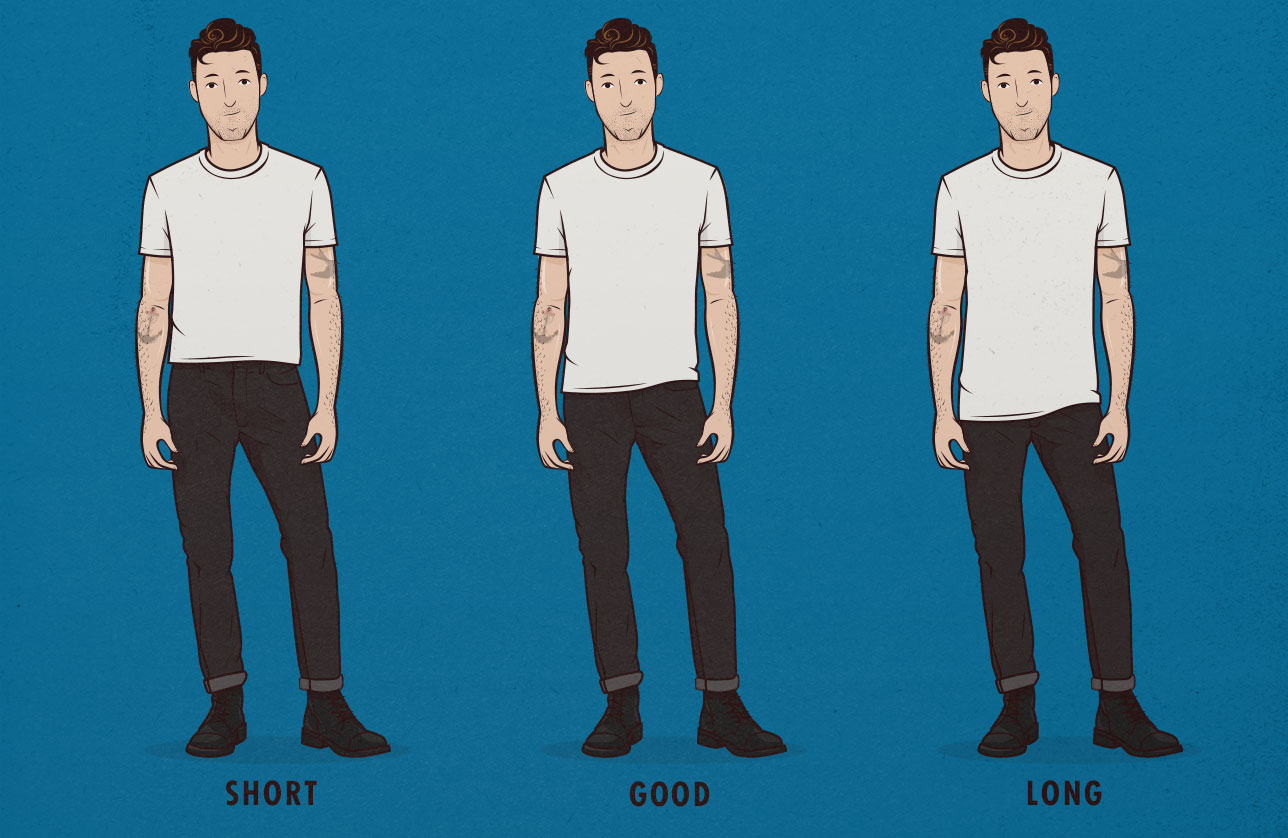 The Thin Man: How To Dress When You're Average Height & Slender 