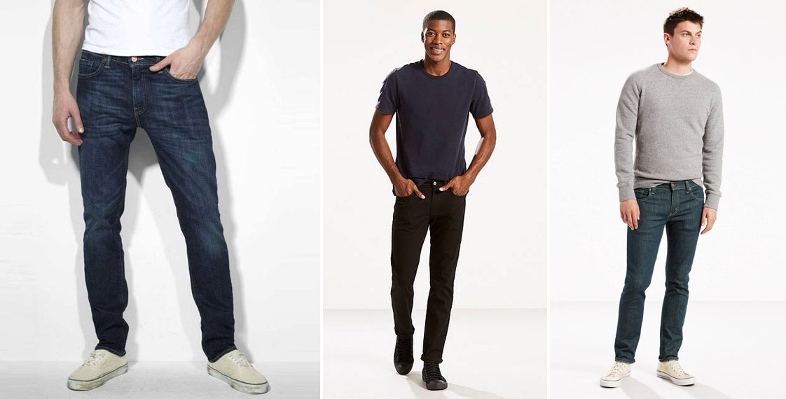 best levi's for skinny guys