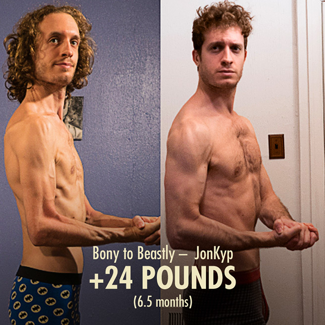 The Skinny Guy S Guide To Body Fat Percentage Bony To Beastly