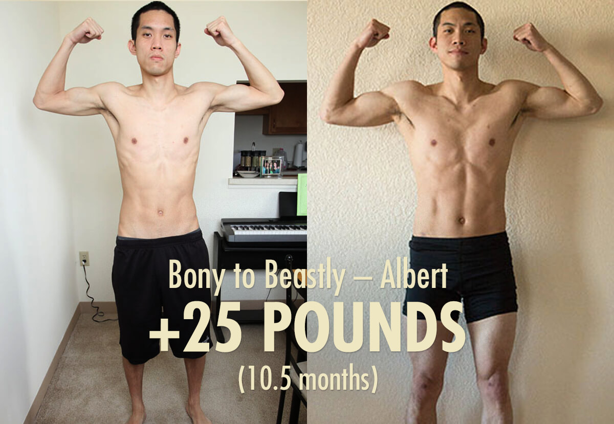 Albert-doctor-transformation-bony-to-beastly