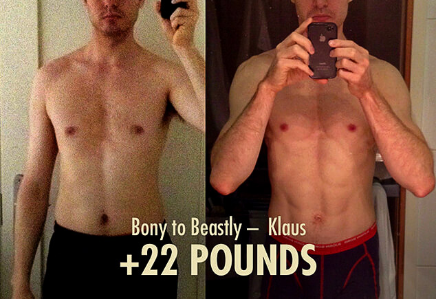 How We Went From Skinny to Muscular (+70 Pounds of Muscle)