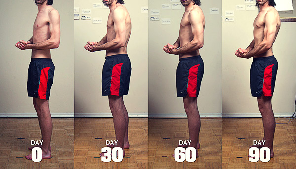 posture transformation muscle ectomorph 90 days jared cycling pounds fasting intermittent vs between bulking gaining link transformations why intermediate calorie