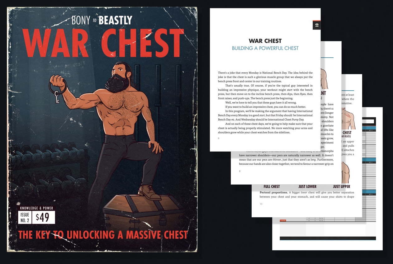 War Chest Stubborn Pec Program - PDF Download