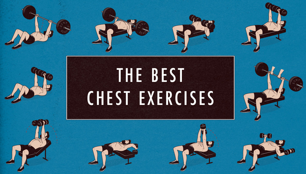 The best chest exercises for mass