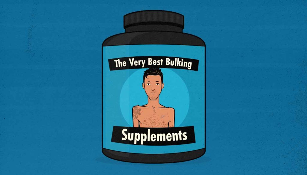 Top Bulking Supplements for Skinny Guys