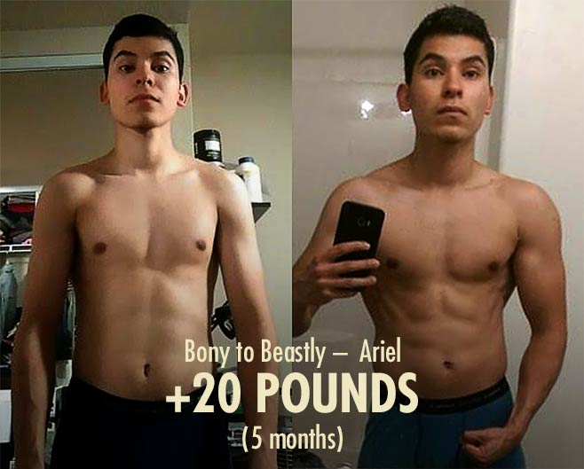 Skinny guys growth for muscle Muscle Growth