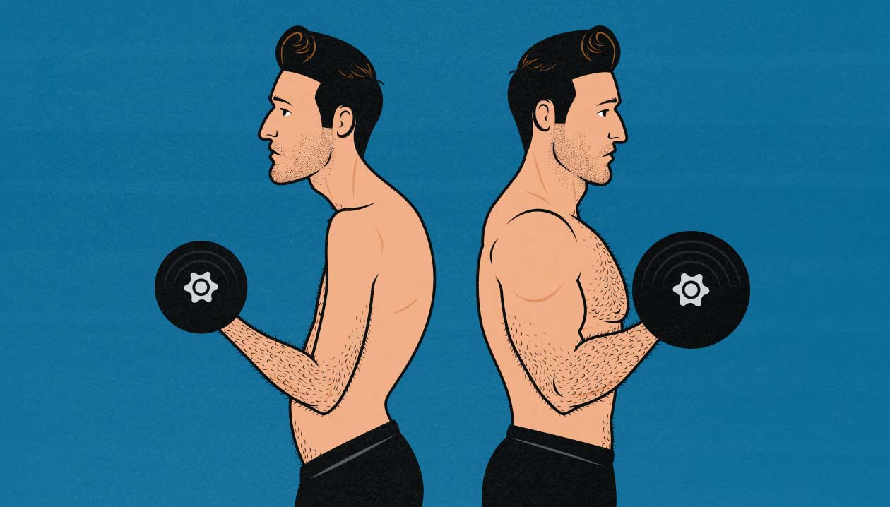 Ectomorph bulking workout: the skinny guy's guide to lifting for muscle size