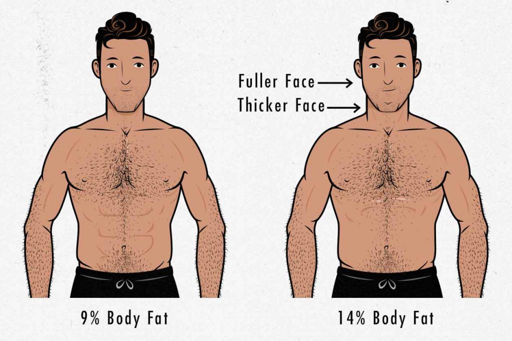 How to Shed Body Fat After Bulking Up