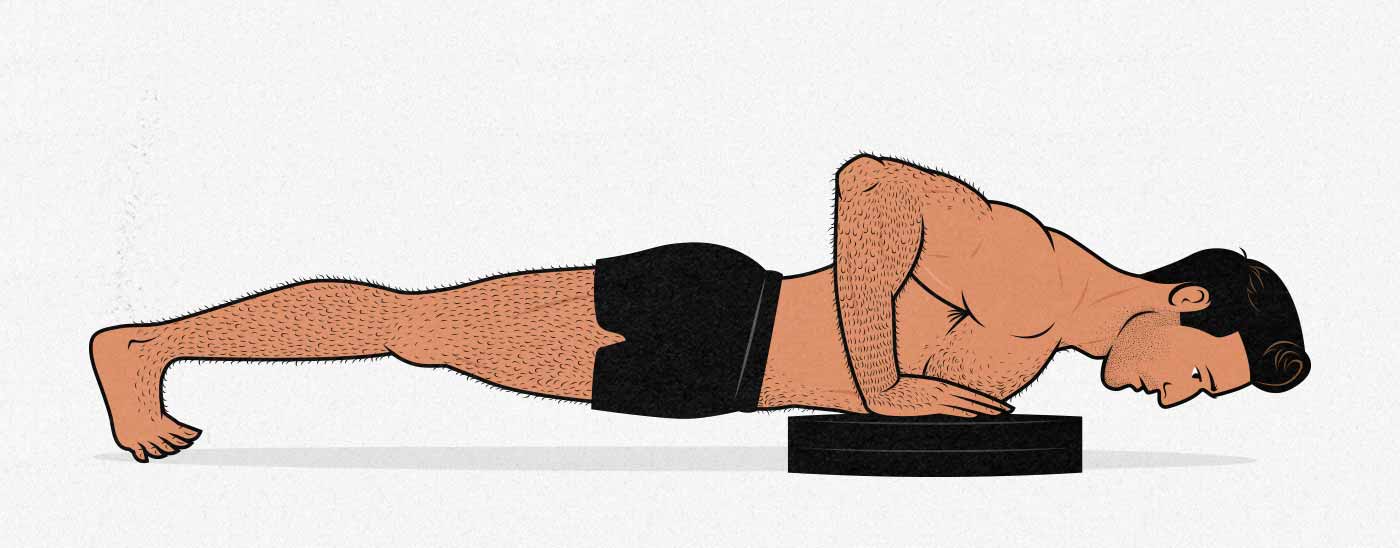 How to Do the Deficit Pushup for Bodyweight Chest Workouts