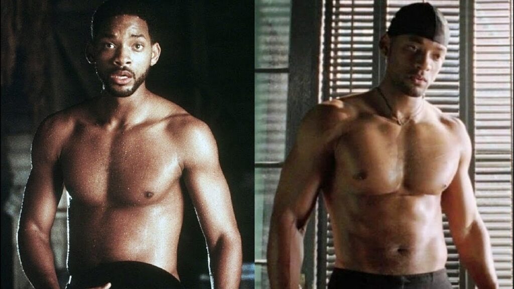 Photo showing Will Smith's Body.