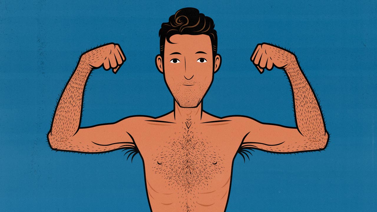 The Ideal Male Body Type According to Women (Survey Results)