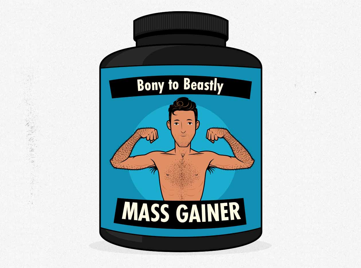 How much mass gainer should i take a day