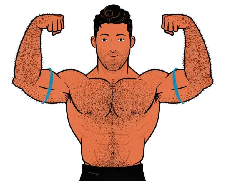 How to Build Bigger Arms (For Skinny Guys)
