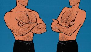 What body type do gay men find most attractive?