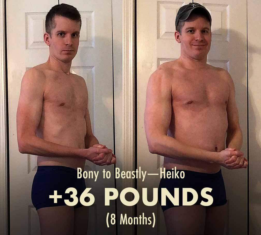 Body Beast Results: Dan Bulked Up in 90 Days!