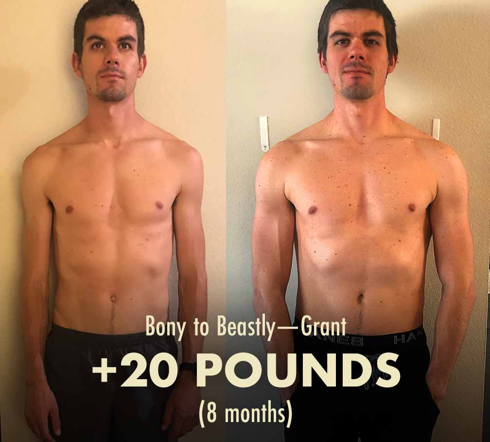 4-Week Muscle Bulking Transformation Plan - Greatest Physiques