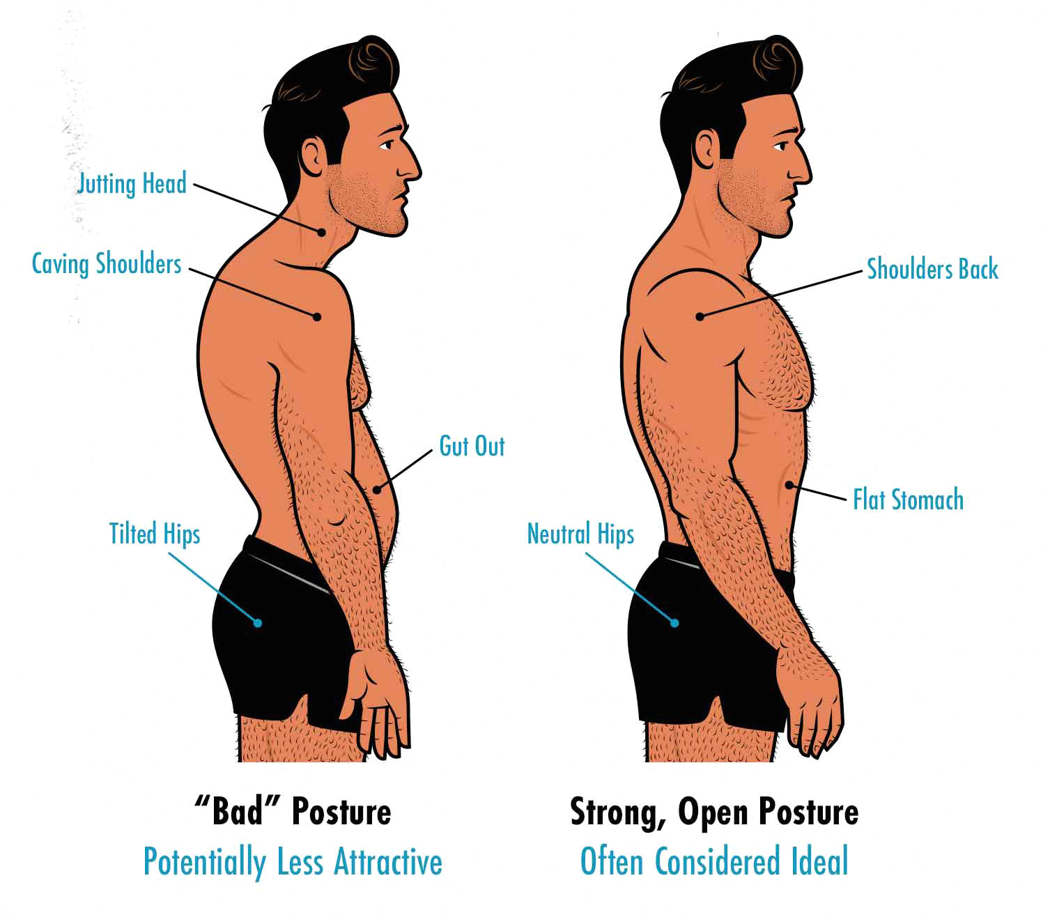 Ideal Male Body Measurements For Perfect Aesthetics - NOOB GAINS