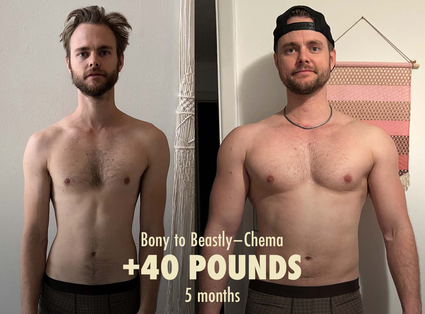 How I Bulked Up FAST As A Skinny Guy