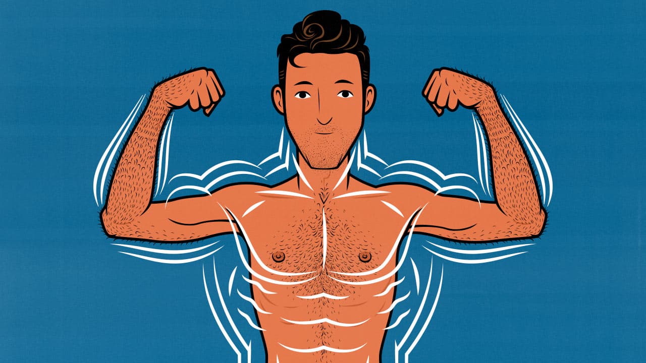 How Much Muscle Can You Gain In a Year Naturally?