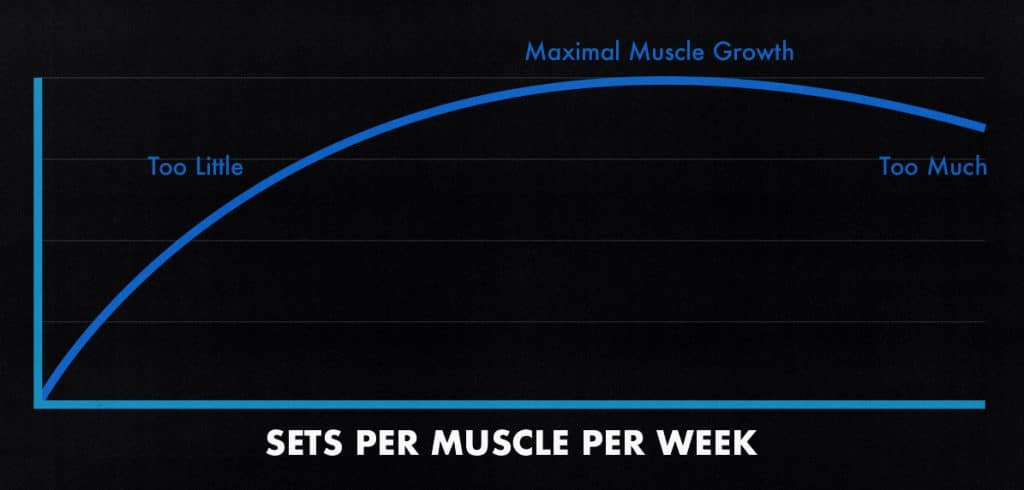 Per Set Table How Often Should You Lift Weights to Build Muscle?