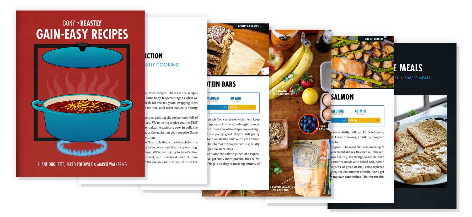 The Best High Calorie Bulking Meals With Recipes 