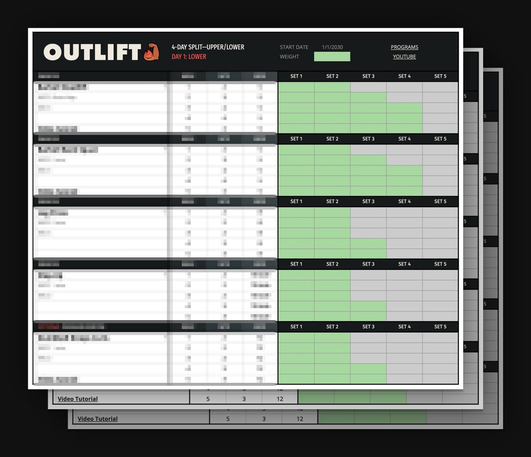 Outlift 4-Day Split Starter Series