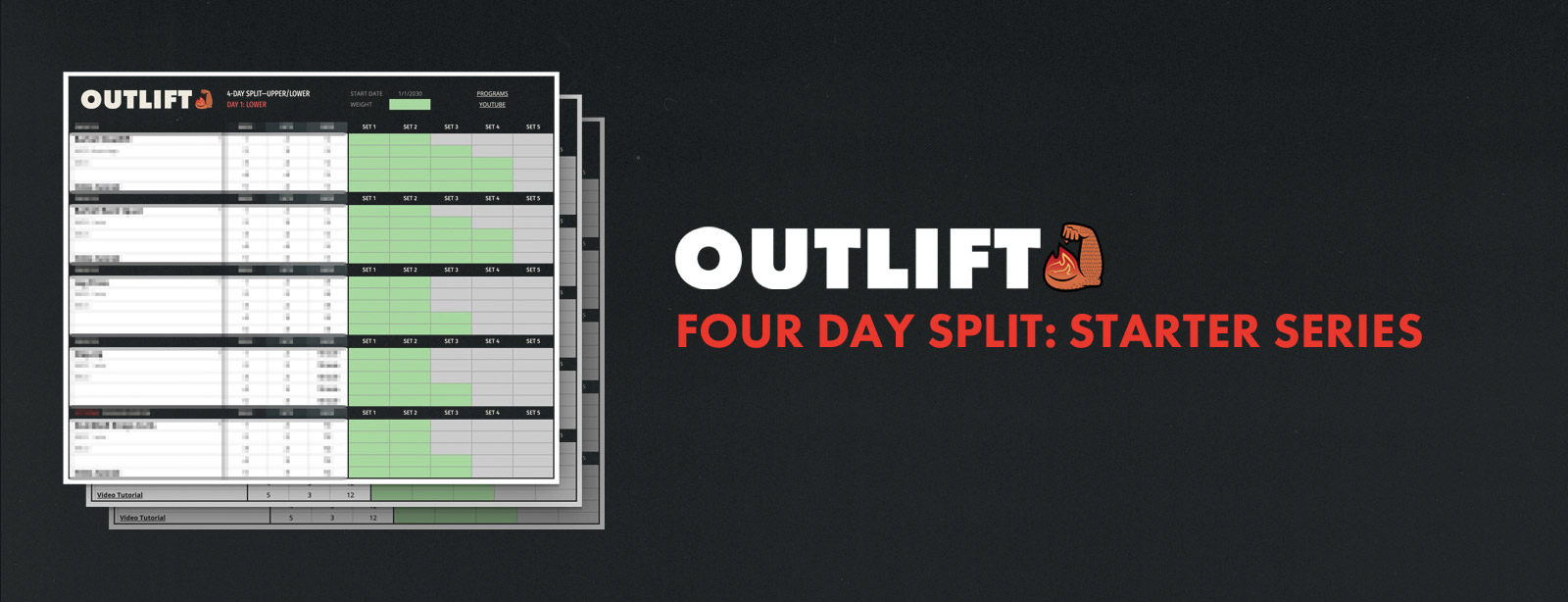 The Outlift Four Day Split Starter Series