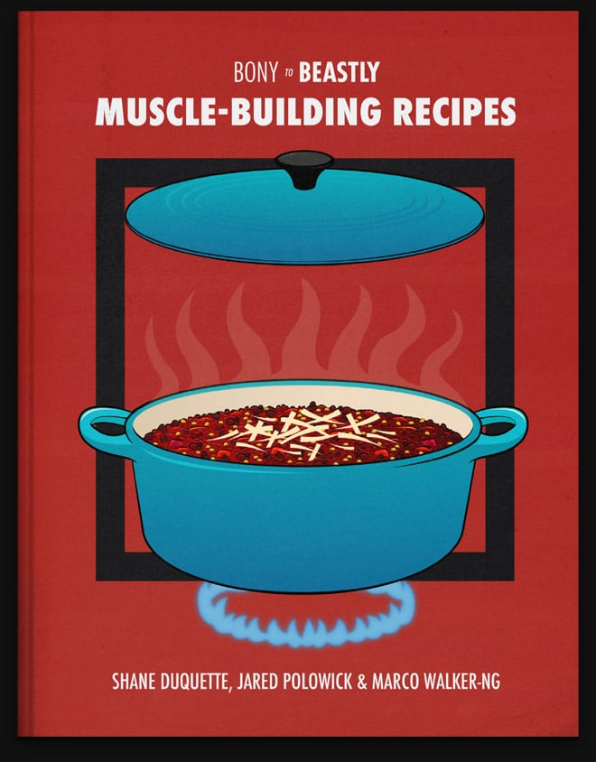 Bony To Beastly Muscle Building Recipes eBook Guide