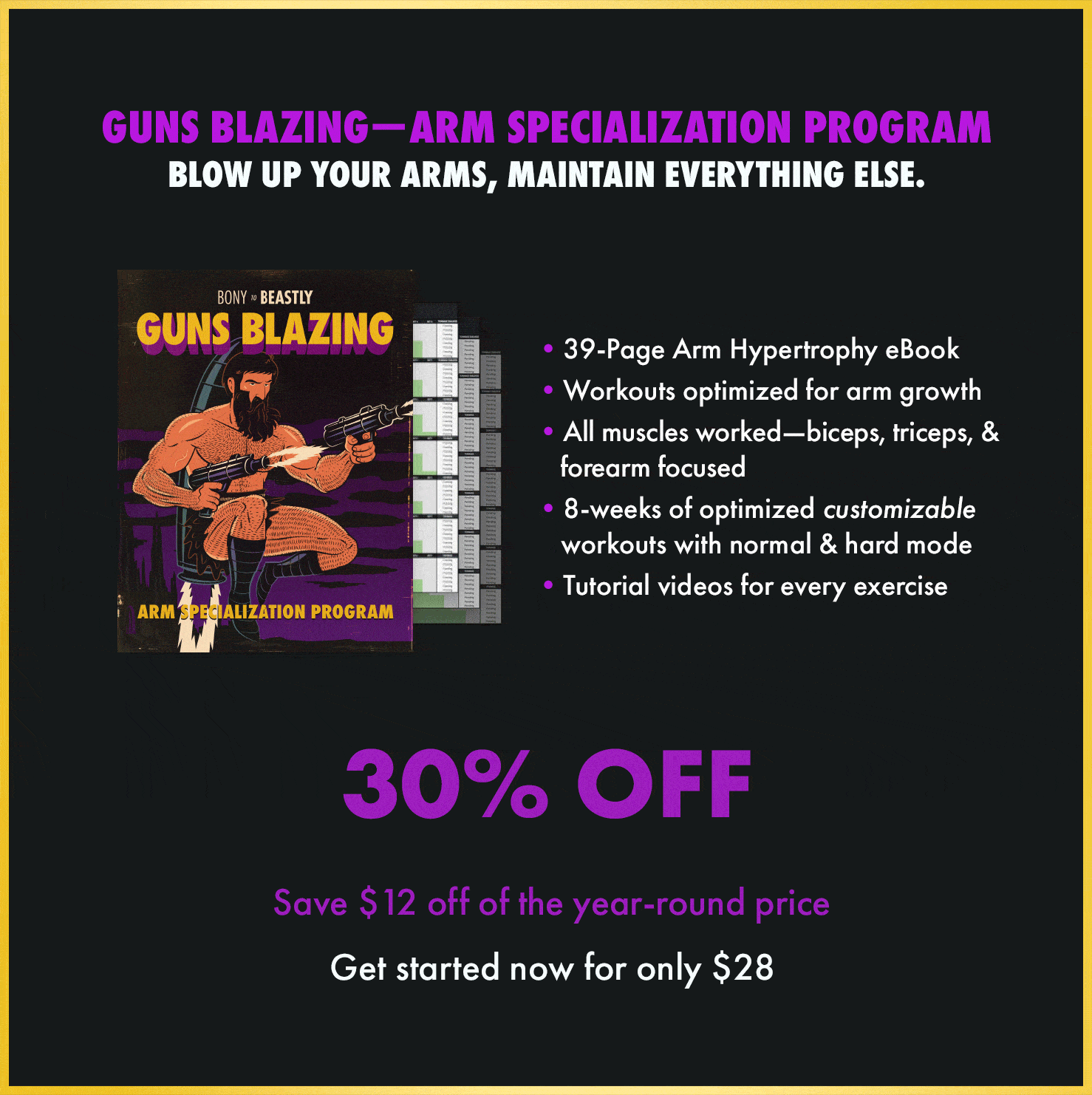 Guns Blazing Program