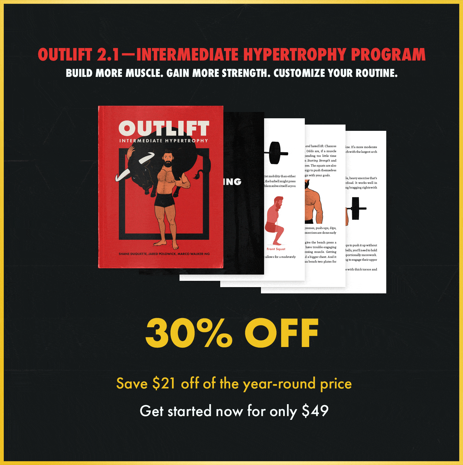 The Outlift Program
